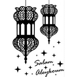 Stickers Lanterne Salam