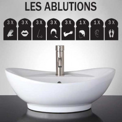 Stickers Les Ablutions